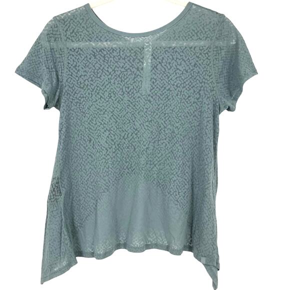 Lululemon Loop Around Top Blue Fog Size 2 - Picture 1 of 10
